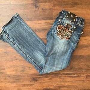 Miss Me Jeans Size 30 Mid Rise Boot Cut